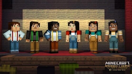 Minecraft: Story Mode - Episode 4: A Block and a Hard Place — screenshot 2