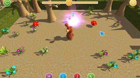 Mr Rabbit's Alphabet Forest Adventure — screenshot 4