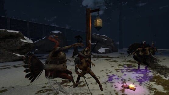 The Turkey of Christmas Past — screenshot 2
