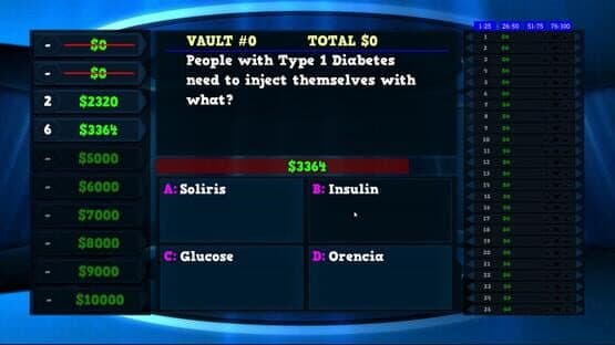 Trivia Vault: Health Trivia Deluxe — screenshot 4