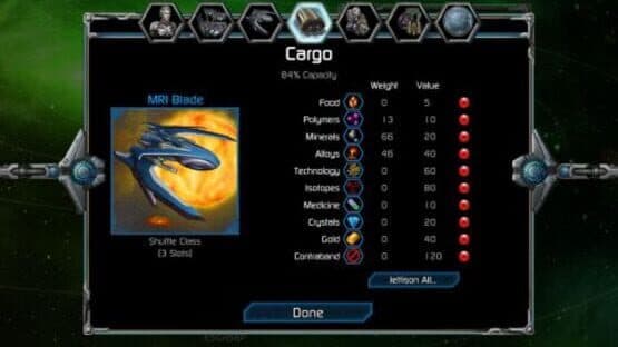 Puzzle Quest: Galactrix — screenshot 1