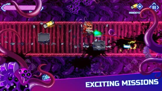 Armored Kitten — screenshot 2