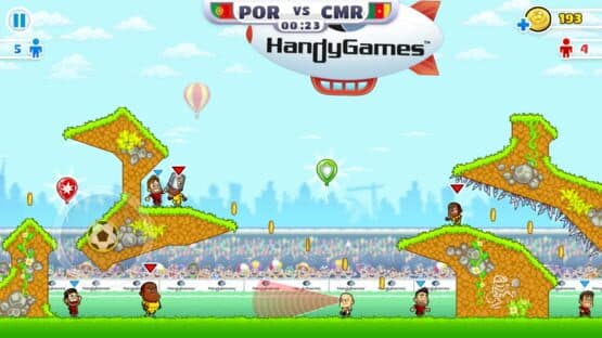 Super Party Sports: Football — screenshot 2