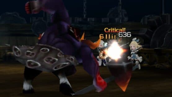 Bravely Second: End Layer — screenshot 5