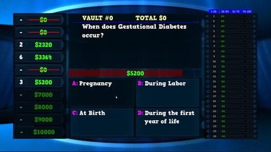Trivia Vault: Health Trivia Deluxe — screenshot 2