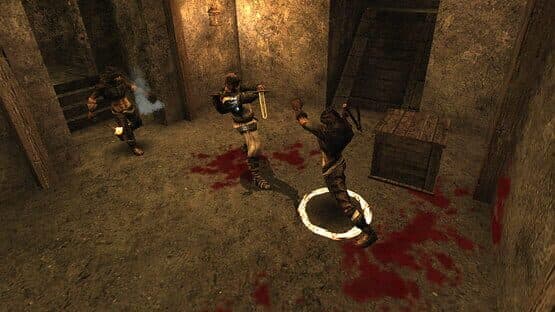 Knights of the Temple: Infernal Crusade — screenshot 1