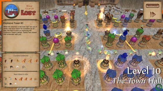 Alarameth TD — screenshot 4