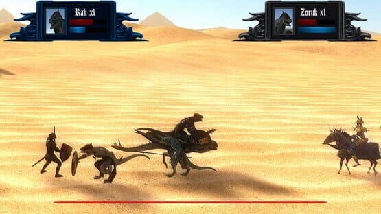 The Chosen Warriors — screenshot 5