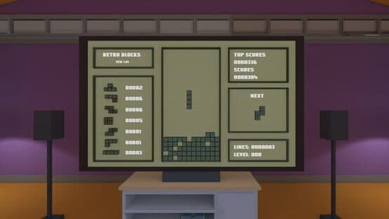 Retro Block VR — screenshot 1