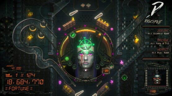 Demon's Tilt — screenshot 1