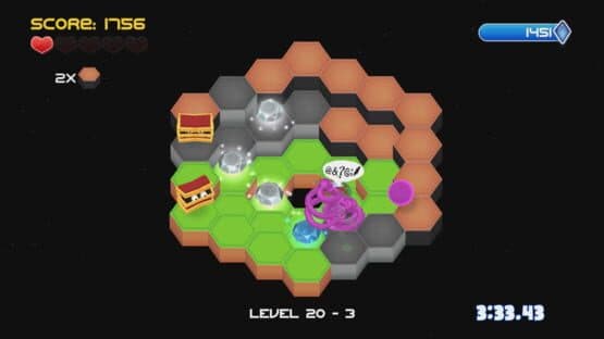 Q*bert Rebooted: The Xbox One @!#?@! Edition — screenshot 3