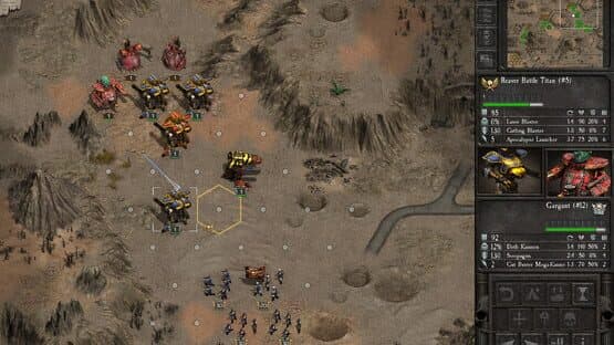 Warhammer 40,000: Armageddon - Golgotha — screenshot 2
