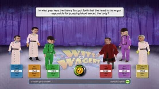 Wits & Wagers — screenshot 1