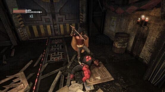 Batman: Arkham City - Harley Quinn's Revenge — screenshot 4