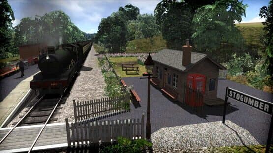 Train Simulator: West Somerset Railway Route Add-On — screenshot 1