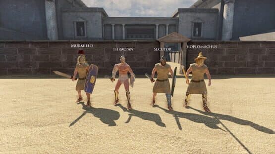 Gladiators of the Arena — screenshot 1