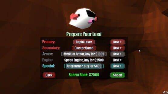 Spermination — screenshot 2