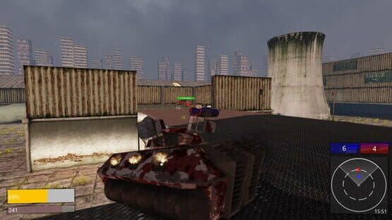 Project Hovercraft — screenshot 4