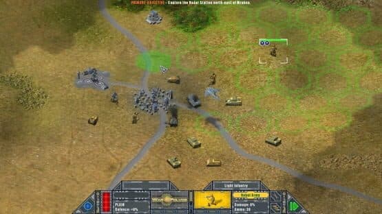 War on Folvos — screenshot 1