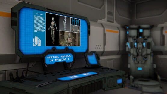 The Uncertain: VR Experience — screenshot 3