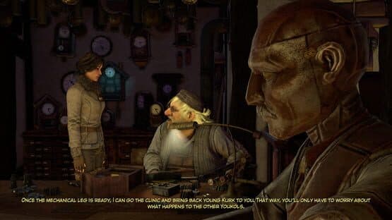 Syberia 3 — screenshot 2