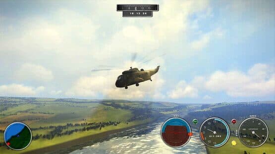 Helicopter Simulator 2014: Search and Rescue — screenshot 1
