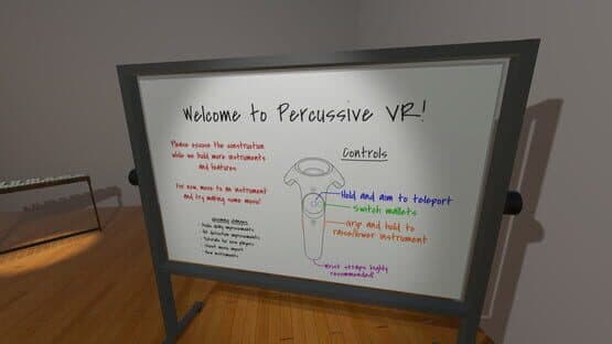 Percussive VR — screenshot 4