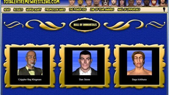 Total Extreme Wrestling 2010 — screenshot 1