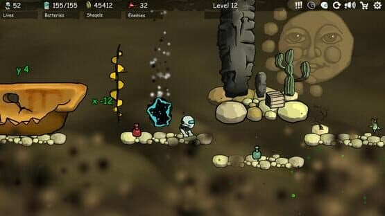 Chaos and the White Robot — screenshot 4