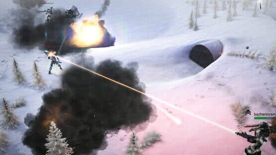 Techwars Deathmatch — screenshot 1