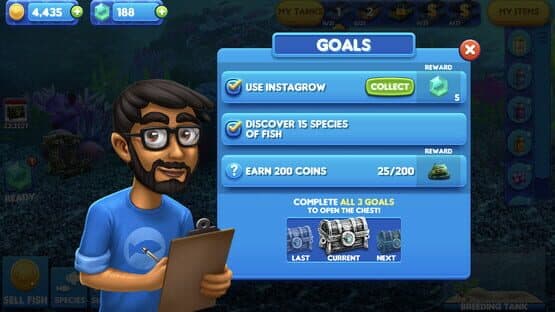 Fish Tycoon 2: Virtual Aquarium — screenshot 3