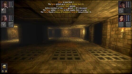The Deep Paths: Labyrinth of Andokost — screenshot 3