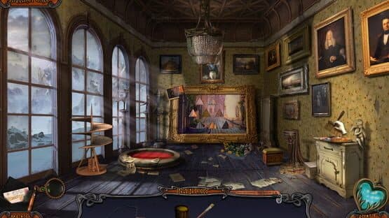 Haunted Train: Spirits of Charon - Collector's Edition — screenshot 4