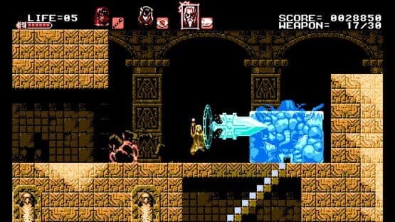 Bloodstained: Curse of the Moon — screenshot 3