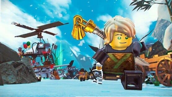 The LEGO Ninjago Movie Video Game — screenshot 6