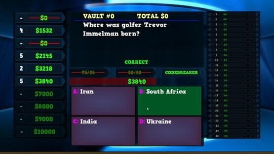Trivia Vault: Golf Trivia — screenshot 4