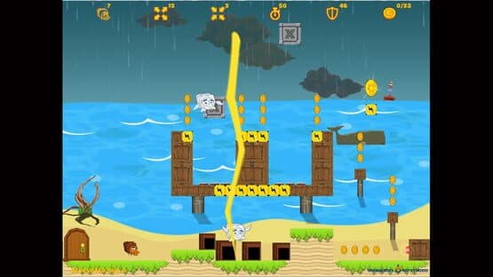 Crab Cakes Rescue — screenshot 1