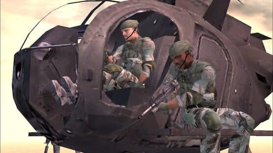 Delta Force: Black Hawk Down - Team Sabre — screenshot 5