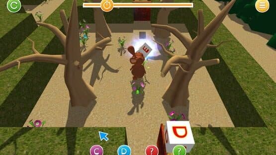 Mr Rabbit's Alphabet Forest Adventure — screenshot 2