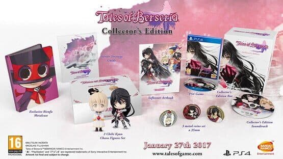 Tales of Berseria: Collector's Edition — screenshot 1