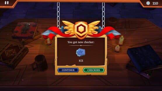 Knockout Checkers Chamber — screenshot 5