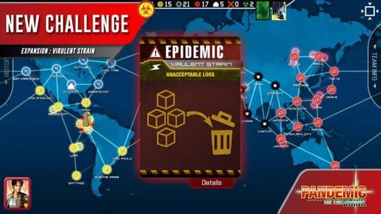 Pandemic: The Board Game — screenshot 4