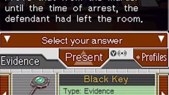 Phoenix Wright: Ace Attorney - Justice for All — screenshot 2