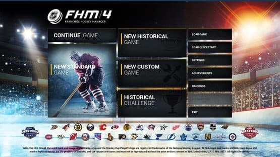 Franchise Hockey Manager 4 — screenshot 1