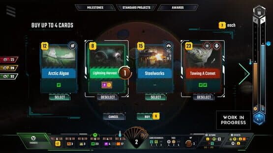 Terraforming Mars — screenshot 2