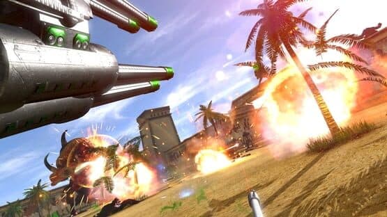 Serious Sam VR: The First Encounter — screenshot 2