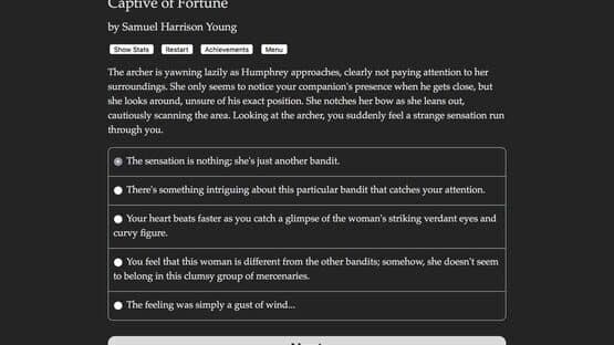 Captive of Fortune — screenshot 2
