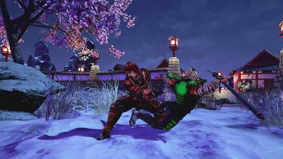 Hanako: Honor & Blade — screenshot 1