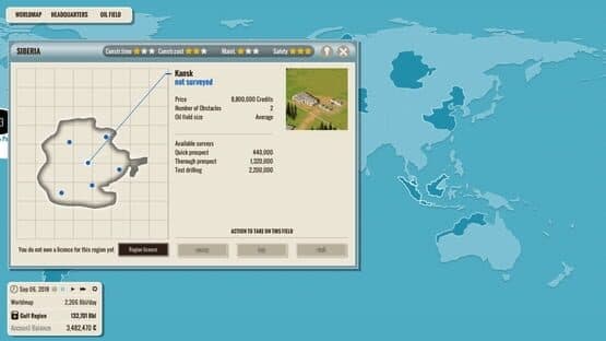 Oil Enterprise — screenshot 2