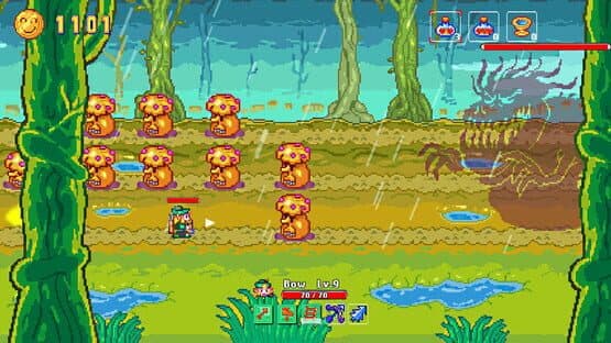 Axe, Bow & Staff — screenshot 2